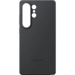Чехол защитный Samsung Silicone Case для Samsung Galaxy S25 Ultra Черный
