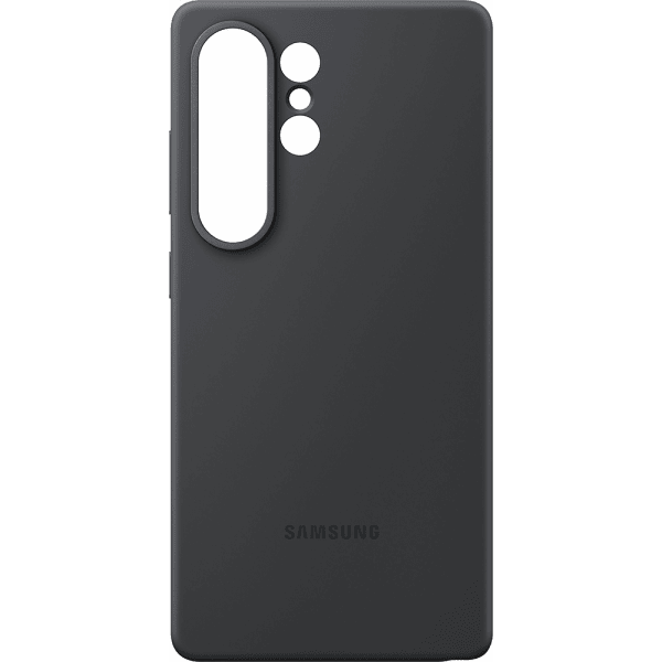 Чехол защитный Samsung Silicone Case для Samsung Galaxy S25 Ultra Черный