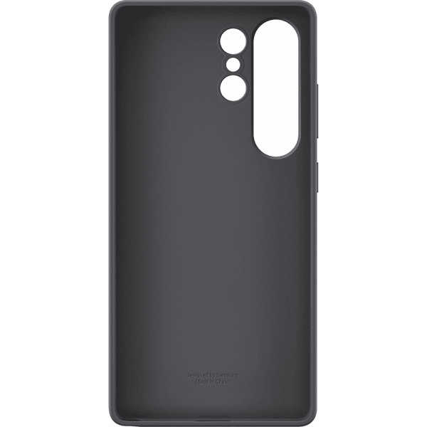 Чехол защитный Samsung Silicone Case для Samsung Galaxy S25 Ultra Черный