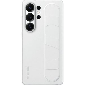 Чехол защитный Samsung Standing Grip Case для Samsung Galaxy S25 Ultra Белый