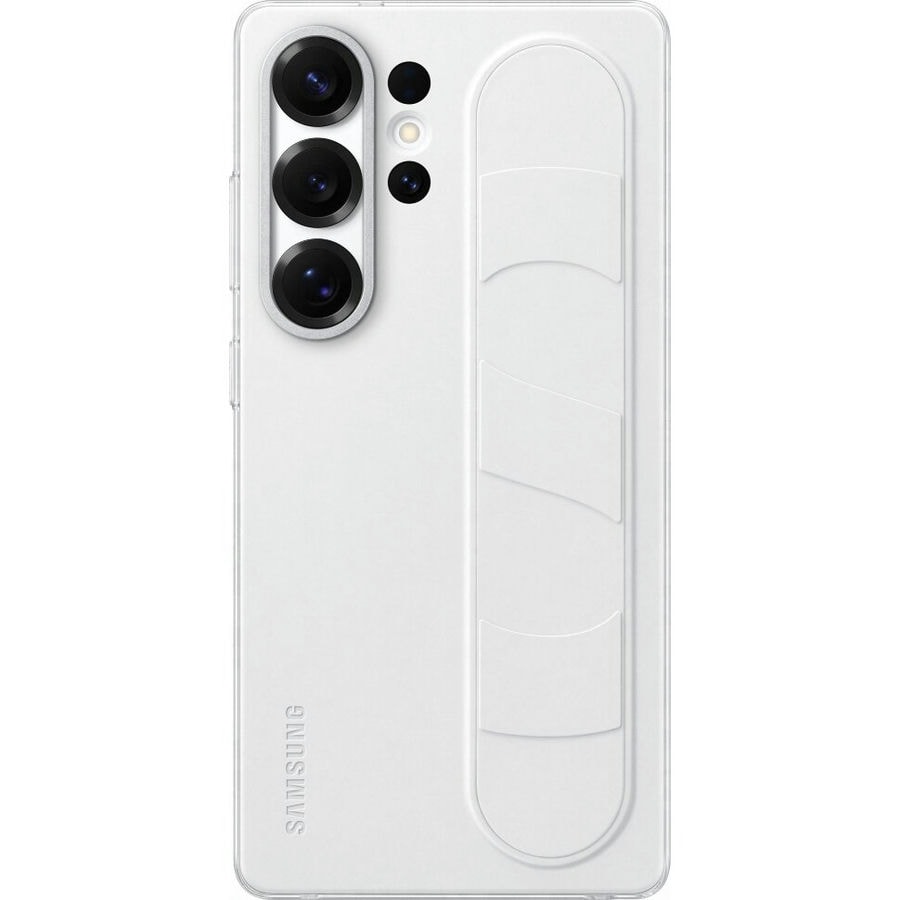 Чехол защитный Samsung Standing Grip Case для Samsung Galaxy S25 Ultra Белый