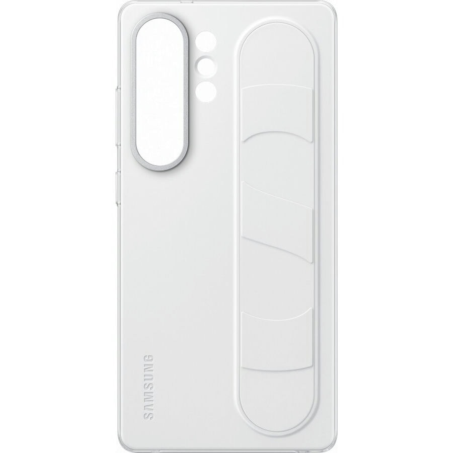 Чехол защитный Samsung Standing Grip Case для Samsung Galaxy S25 Ultra Белый