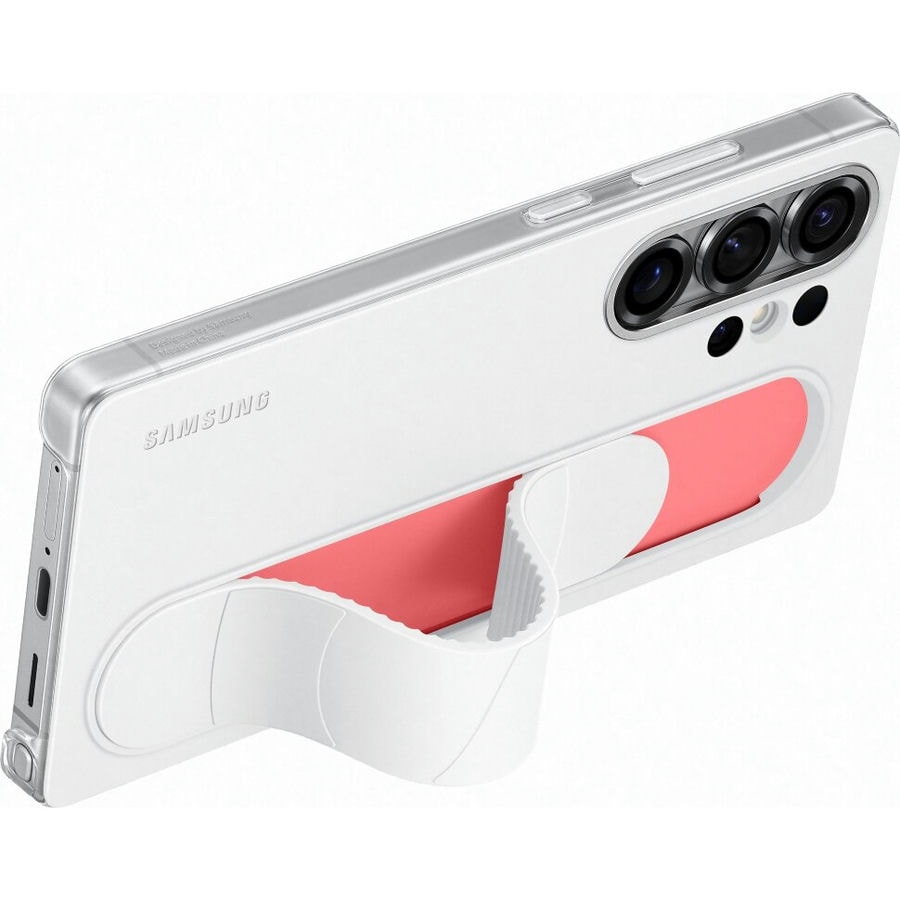 Чехол защитный Samsung Standing Grip Case для Samsung Galaxy S25 Ultra Белый