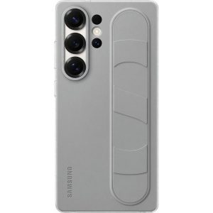 Чехол защитный Samsung Standing Grip Case для Samsung Galaxy S25 Ultra Серый