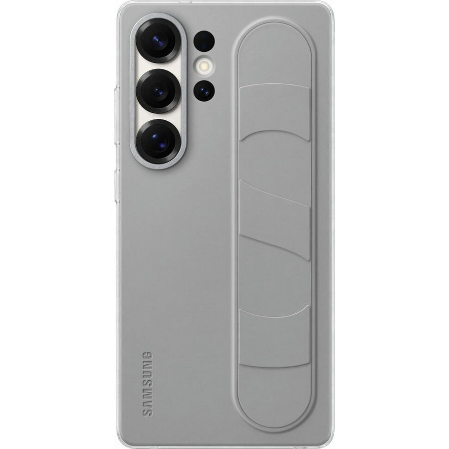 Чехол защитный Samsung Standing Grip Case для Samsung Galaxy S25 Ultra Серый