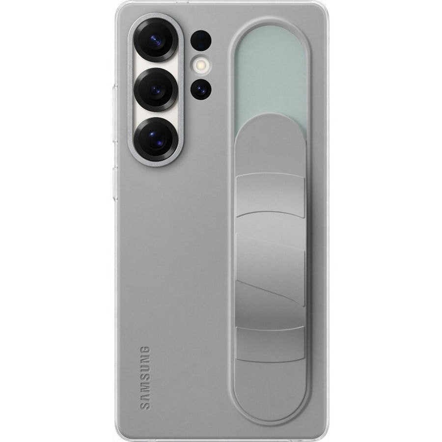 Чехол защитный Samsung Standing Grip Case для Samsung Galaxy S25 Ultra Серый