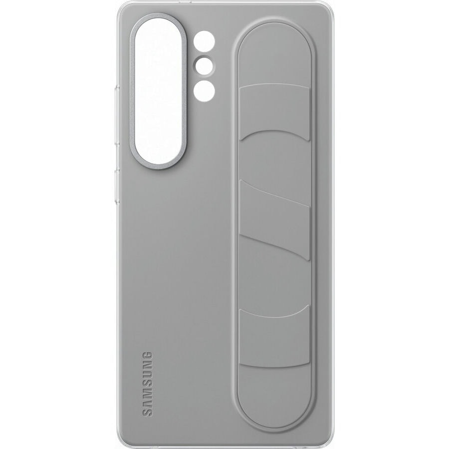 Чехол защитный Samsung Standing Grip Case для Samsung Galaxy S25 Ultra Серый