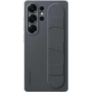 Чехол защитный Samsung Standing Grip Case для Samsung Galaxy S25 Ultra Черный