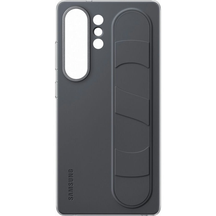 Чехол защитный Samsung Standing Grip Case для Samsung Galaxy S25 Ultra Черный