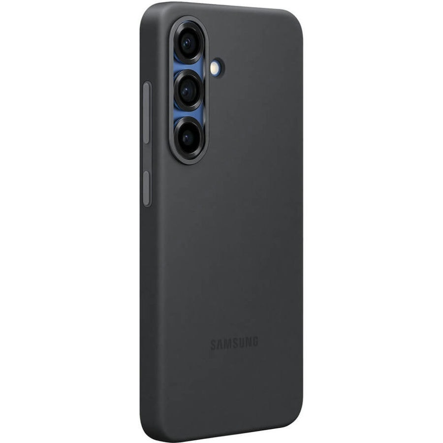 Чехол защитный Samsung Silicone Case для Samsung Galaxy S25+ Черный