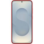 Чехол защитный Samsung Silicone Case для Samsung Galaxy S25 Красный