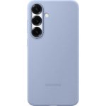 Чехол защитный Samsung Silicone Case для Samsung Galaxy S25 Голубой