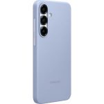 Чехол защитный Samsung Silicone Case для Samsung Galaxy S25 Голубой
