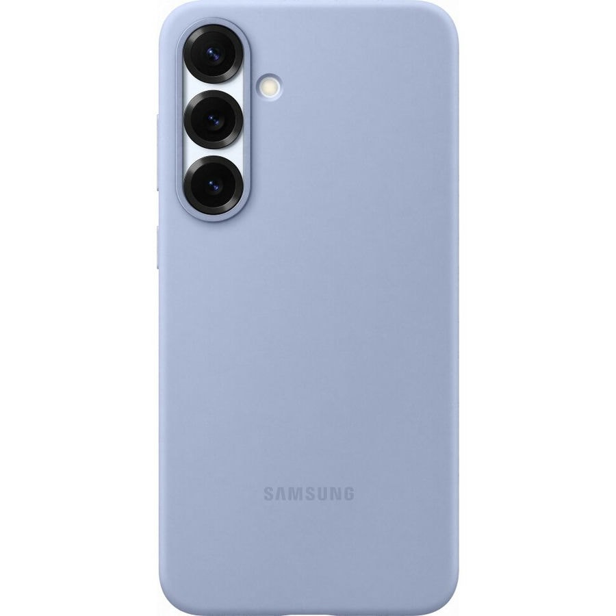 Чехол защитный Samsung Silicone Case для Samsung Galaxy S25+ Голубой
