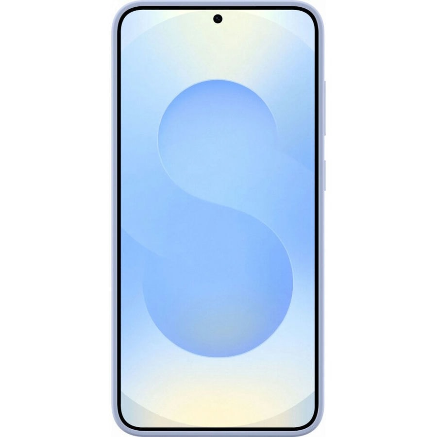 Чехол защитный Samsung Silicone Case для Samsung Galaxy S25+ Голубой