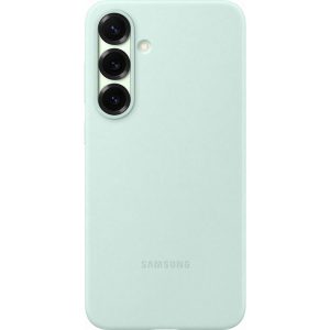 Чехол защитный Samsung Silicone Case для Samsung Galaxy S25+ Мятный