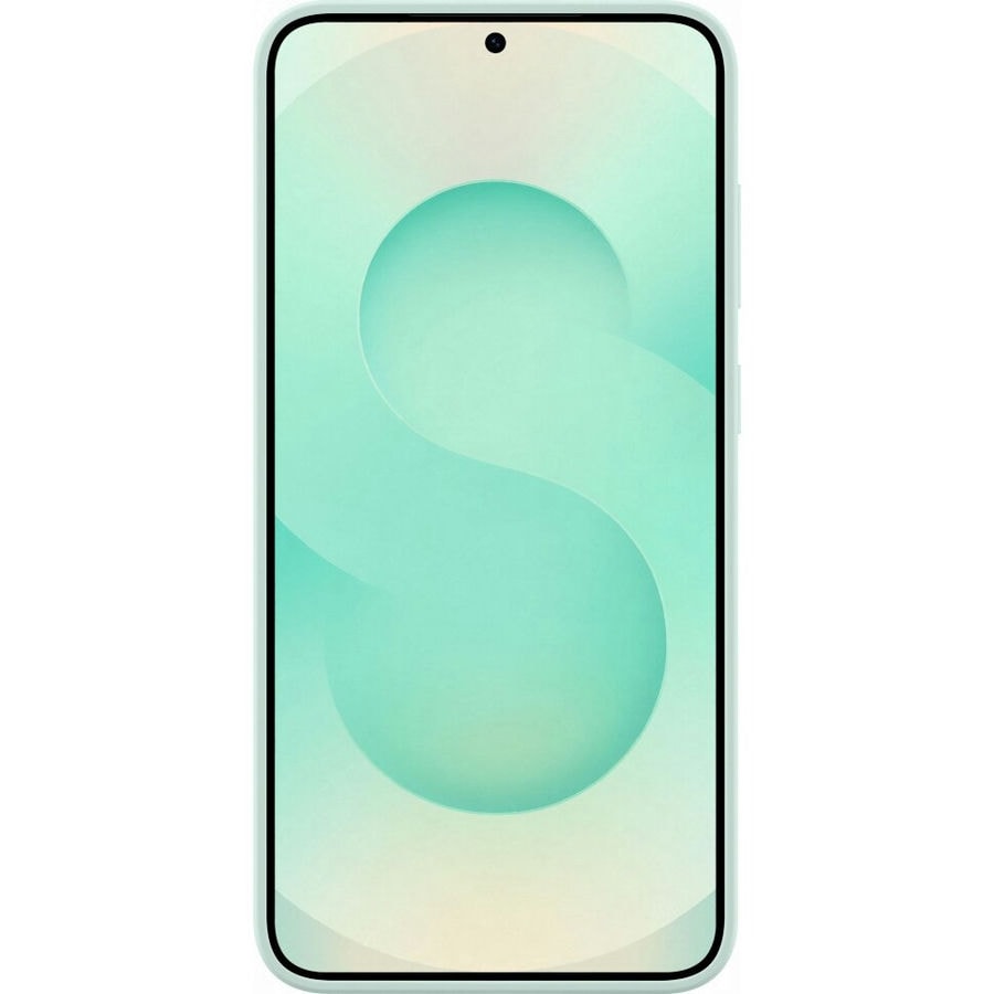 Чехол защитный Samsung Silicone Case для Samsung Galaxy S25+ Мятный
