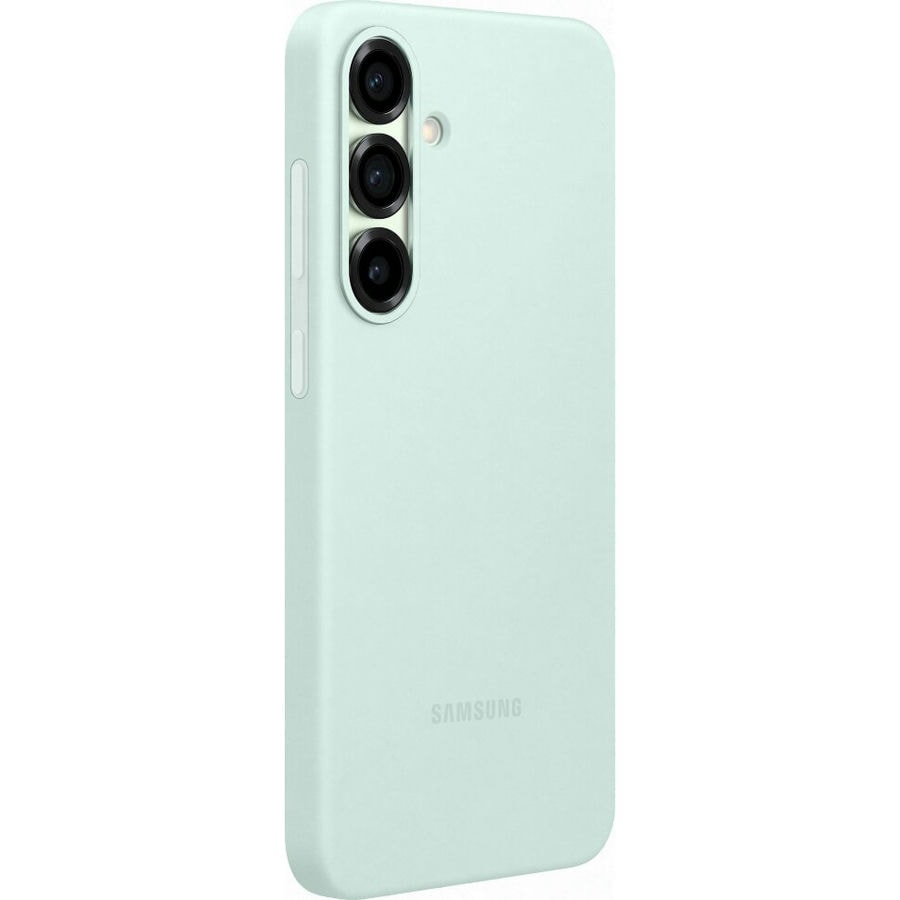 Чехол защитный Samsung Silicone Case для Samsung Galaxy S25+ Мятный