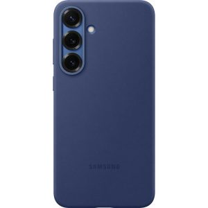 Чехол защитный Samsung Silicone Case для Samsung Galaxy S25+ Синий