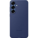 Чехол защитный Samsung Silicone Case для Samsung Galaxy S25 Синий