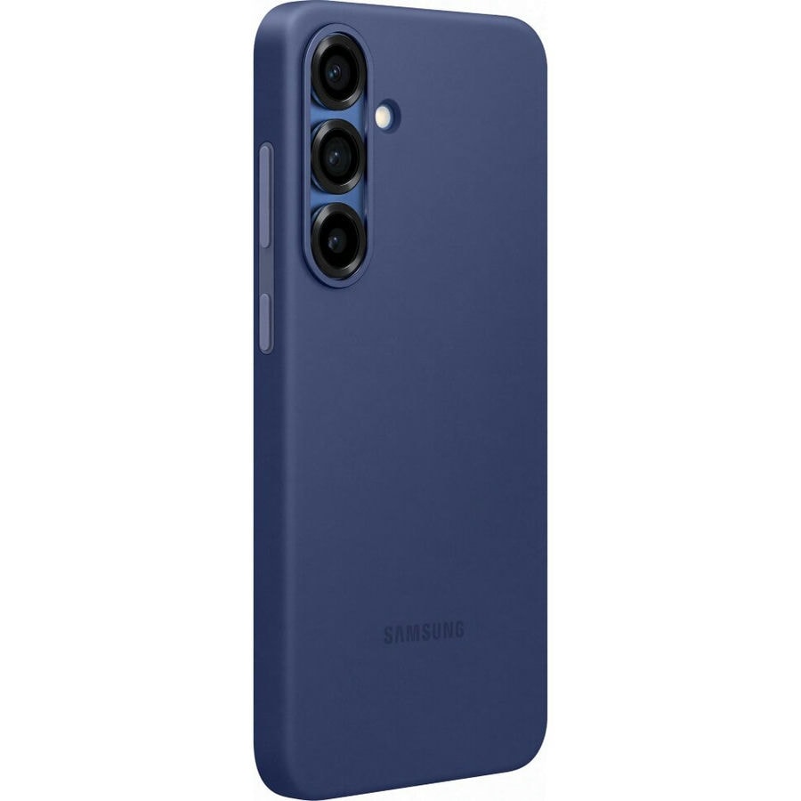 Чехол защитный Samsung Silicone Case для Samsung Galaxy S25 Синий