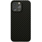 Чехол защитный VLP Kevlar Case Mag Safe iPhone 15 Pro Черный