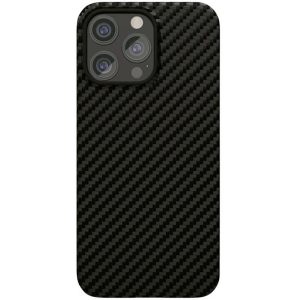 Чехол защитный VLP Kevlar Case Mag Safe iPhone 15 Pro Черный