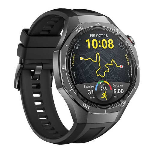 Умные часы HUAWEI Watch GT 5 Pro 46mm Черный (Black)