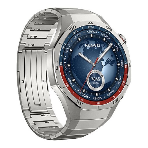 Умные часы HUAWEI Watch GT 5 Pro 46mm Титановый (Titanium)