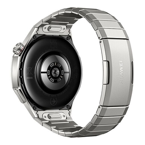 Умные часы HUAWEI Watch GT 5 Pro 46mm Титановый (Titanium)