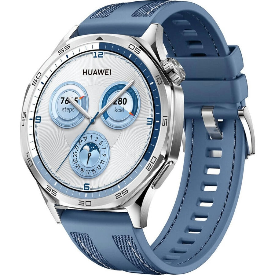 Умные часы HUAWEI Watch GT 5 46mm Синий (Blue Woven)