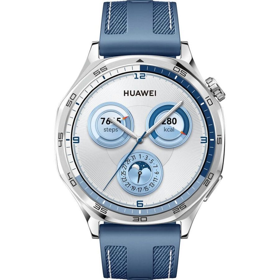 Умные часы HUAWEI Watch GT 5 46mm Синий (Blue Woven)
