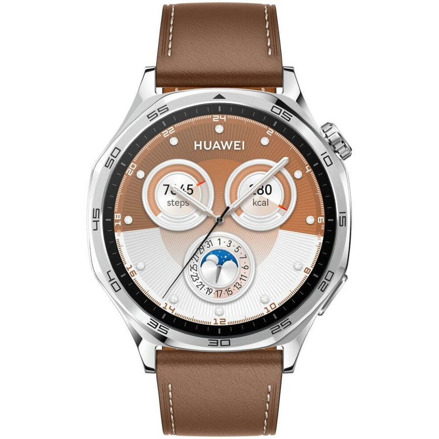 Умные часы HUAWEI Watch GT 5 46mm Коричневый (Brown)