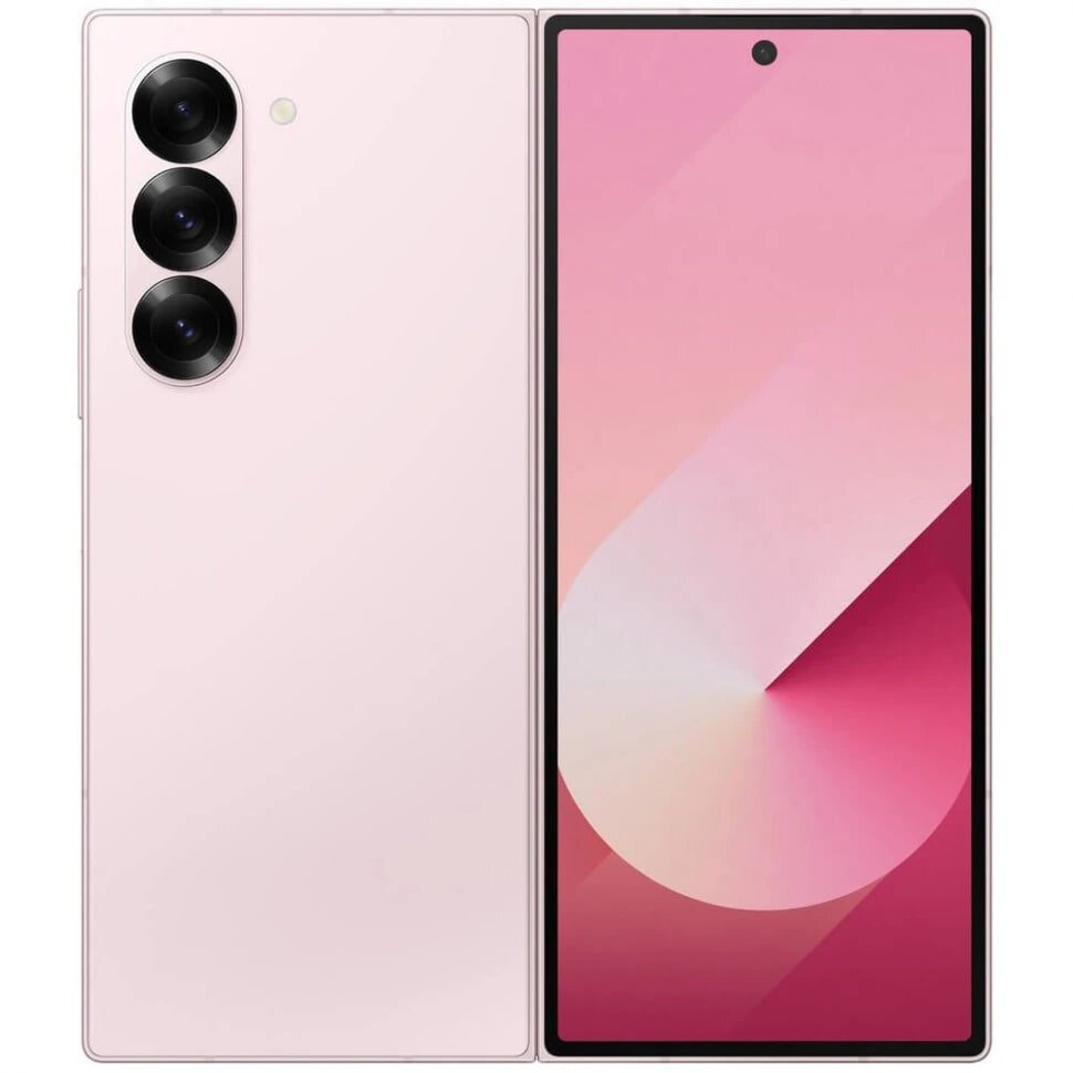 Смартфон Samsung Galaxy Z Fold6 12/1024GB Розовый (Pink)