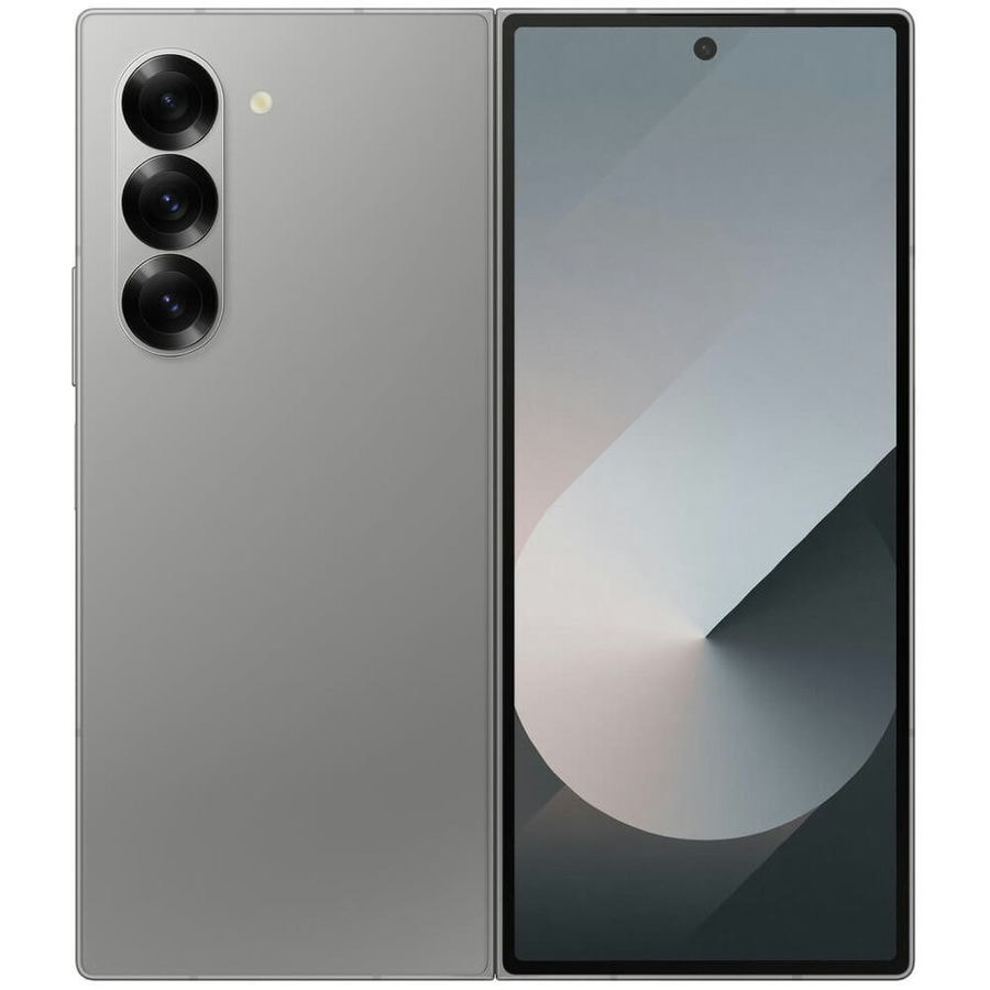 Смартфон Samsung Galaxy Z Fold6 12/512GB Серый (Silver Shadow)