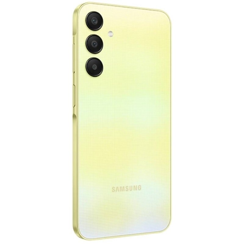 Смартфон Samsung Galaxy A25 6/128GB Желтый (Yellow)