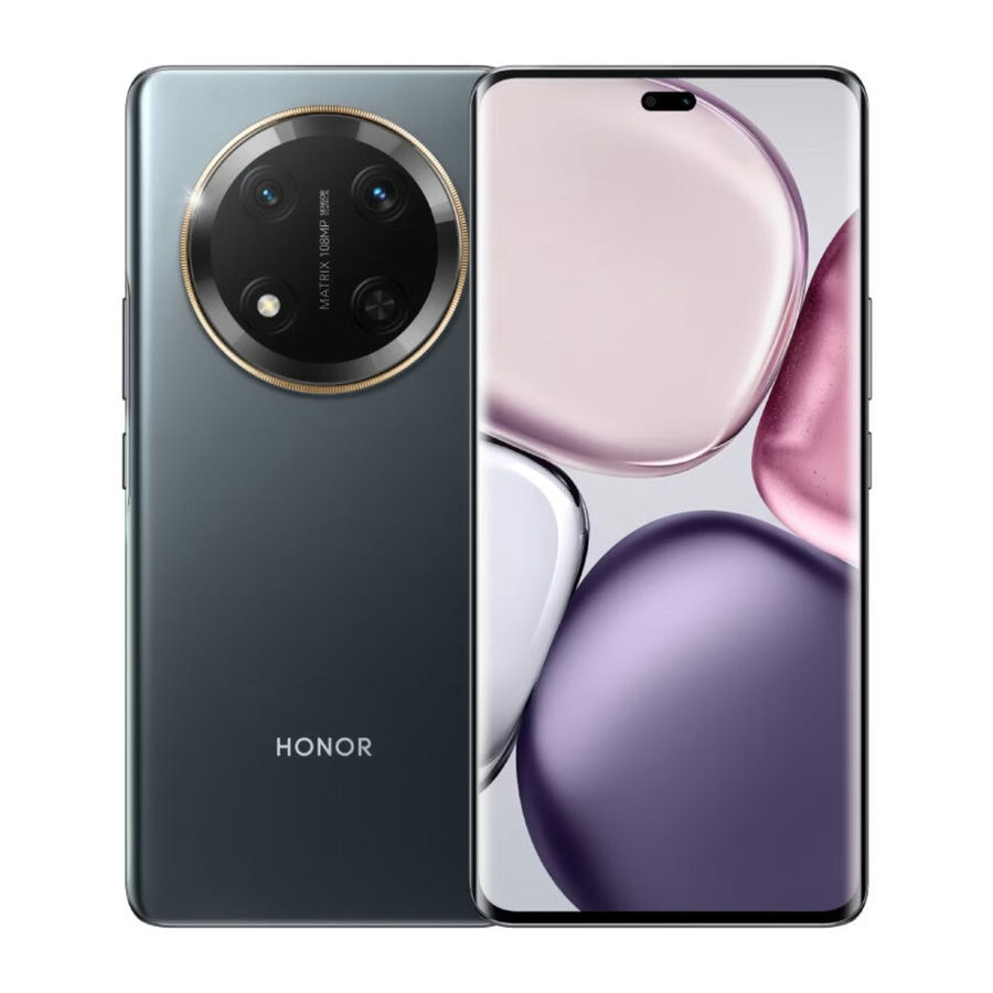 Смартфон HONOR X9c 12/512GB Черный (Titanium Black)