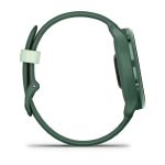Умные часы Garmin Vivoactive 6 Metallic Jasper Green with Jasper Green Band (010-02985-02)