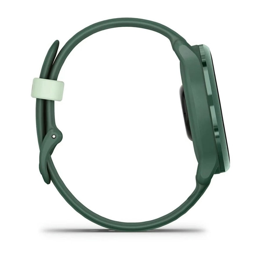Умные часы Garmin Vivoactive 6 Metallic Jasper Green with Jasper Green Band (010-02985-02)