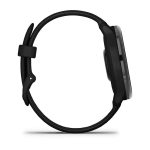 Умные часы Garmin Vivoactive 6 Slate with Black Band (010-02985-00)