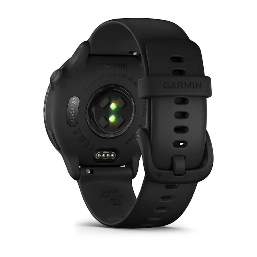 Умные часы Garmin Vivoactive 6 Slate with Black Band (010-02985-00)