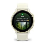 Умные часы Garmin Vivoactive 6 Lunar Gold with Bone Band (010-02985-01)