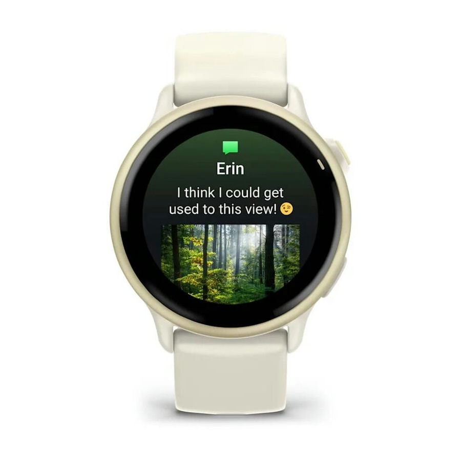 Умные часы Garmin Vivoactive 6 Lunar Gold with Bone Band (010-02985-01)