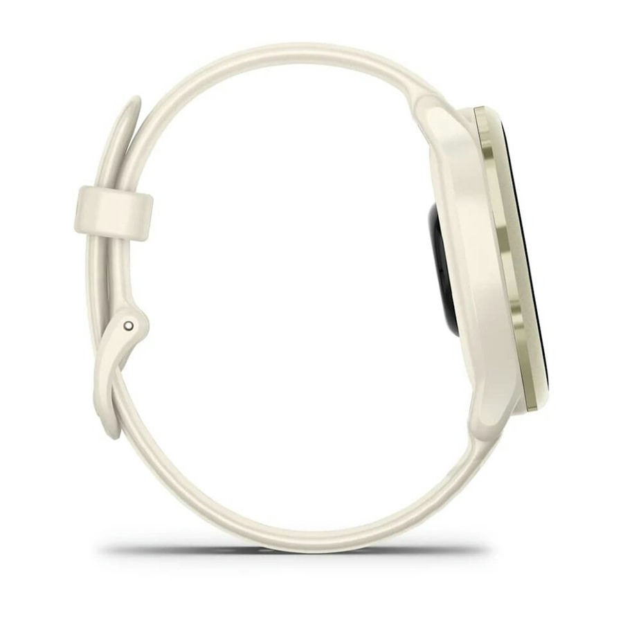 Умные часы Garmin Vivoactive 6 Lunar Gold with Bone Band (010-02985-01)