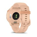 Умные часы Garmin Vivoactive 6 Metallic Pink Dawn with Pink Dawn Band (010-02985-03)