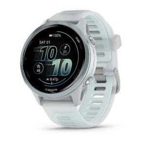 Умные часы Garmin Forerunner 570 42mm Cloud Blue Aluminum with Translucent Whitestone/Cloud Blue Band (010-02970-01)