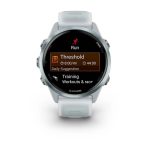 Умные часы Garmin Forerunner 570 42mm Cloud Blue Aluminum with Translucent Whitestone/Cloud Blue Band (010-02970-01)