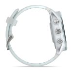 Умные часы Garmin Forerunner 570 42mm Cloud Blue Aluminum with Translucent Whitestone/Cloud Blue Band (010-02970-01)