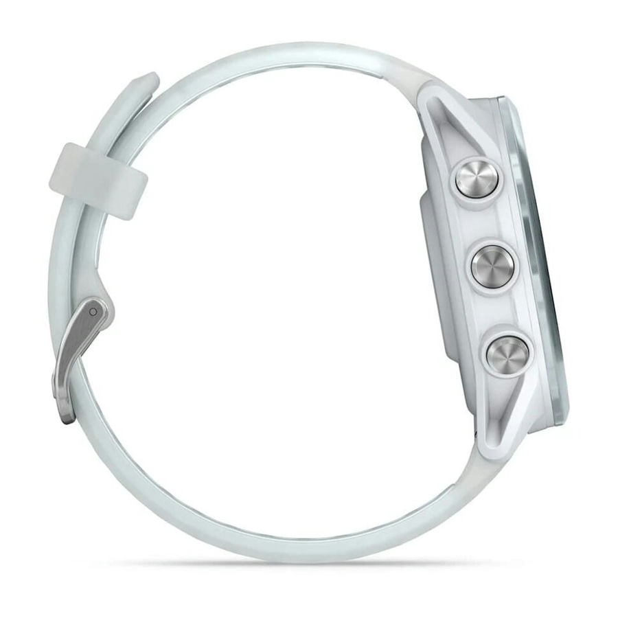 Умные часы Garmin Forerunner 570 42mm Cloud Blue Aluminum with Translucent Whitestone/Cloud Blue Band (010-02970-01)