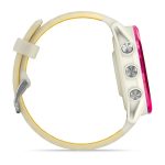 Умные часы Garmin Forerunner 570 42mm Raspberry Aluminum with Translucent Bone/Mango Band (010-02970-02)